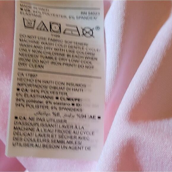 BRAND NEW OLD NAVY ACTIVE GO-DRY WOMEN"S PINK TOP - Picture 12 of 16